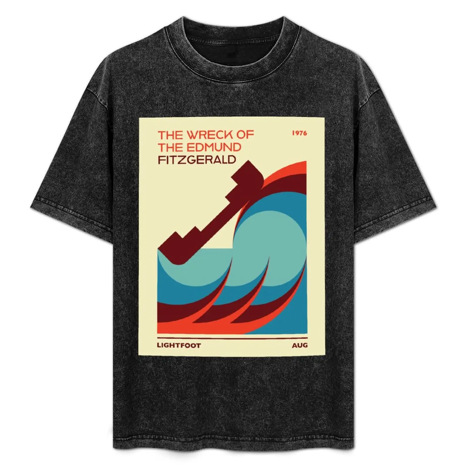 The Wreck Of The Edmund Fitzgerald T-Shirt Moisture Control Sports Tee