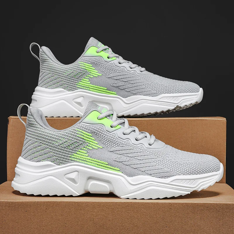 36-45 Large Size Autumn Women's Casual Sports Shoes Men's Women's Same Style Mesh Surface Breathable Light Running Travel Shoes