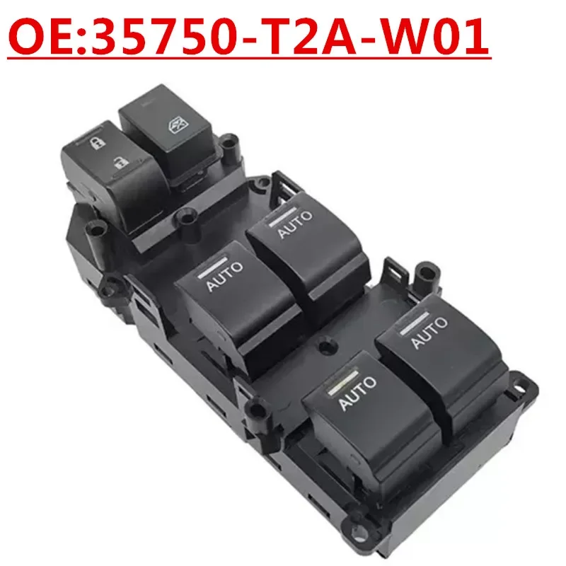 

Новый OE: 3750-T2A-W01 подходит для Honda Accord, переключатель управления стеклоподъемником, переключатель управления стеклоподъемником