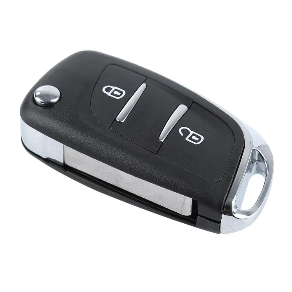 واتسكي ل 307 407 408 308 لسيتروين C4 C5 تعديل الوجه مفتاح بعيد قذيفة استبدال VA2/HU83 شفرة CE0536