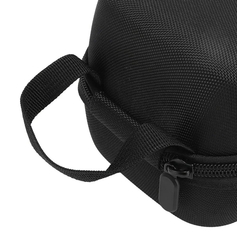 with EVA Shell and Velvet Lining Blood Pressure Monitor Storage with Mesh Pouch Handle Design Hard Shell Case
