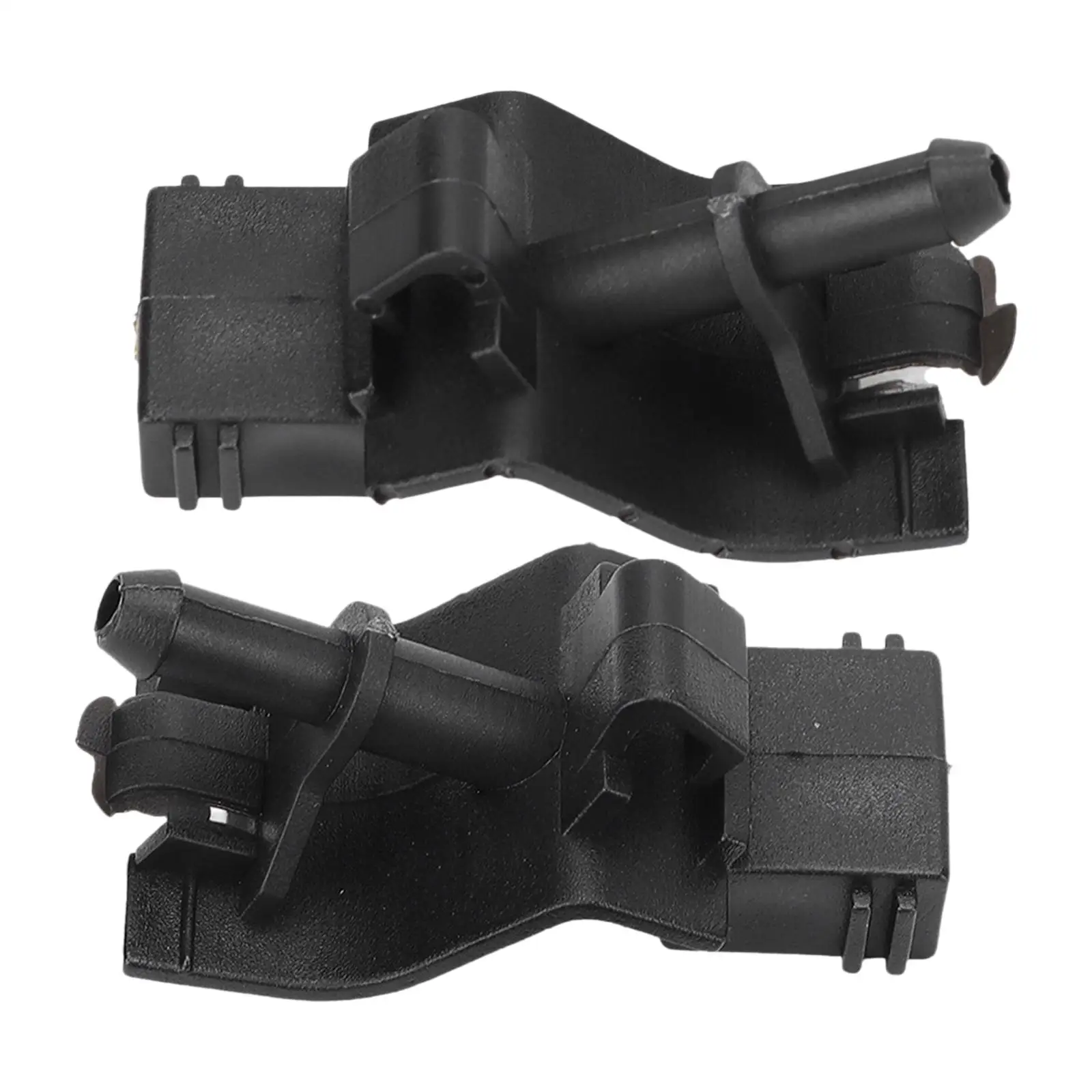 2x Windshield Washer Nozzles 85381-12300 85381-30110 Replacement Parts Car Window Spray Nozzles for Toyota Matrix 2008-2014