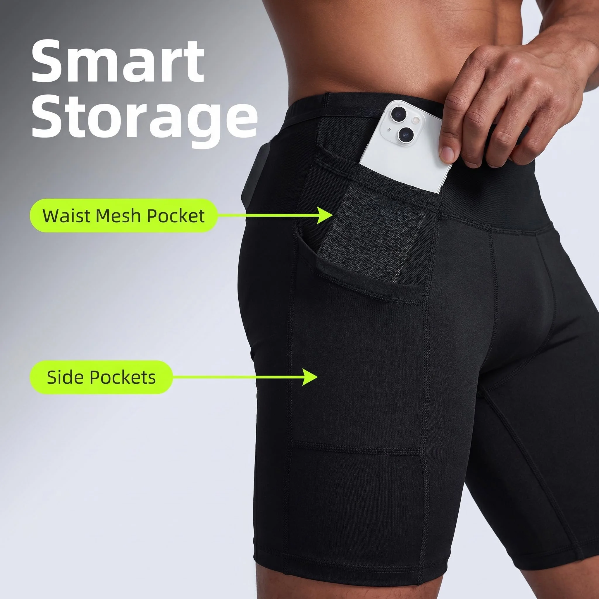 Thumbnail 3 - #36 Mens Gym Shorts Comparison Guide