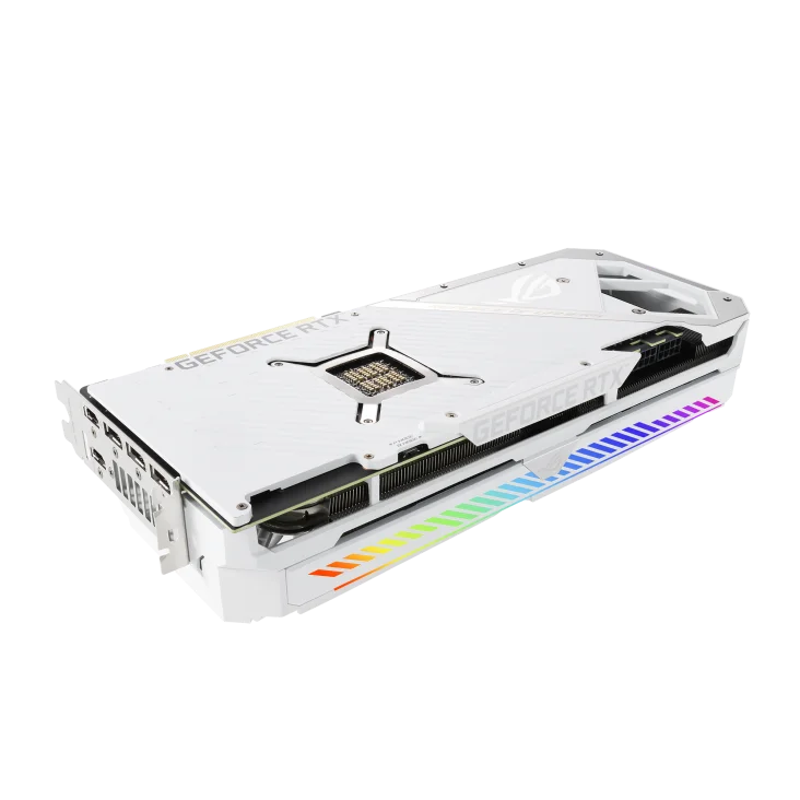 Видеокарты ROG Strix GeForce RTX 3080 V2 White Edition 10 ГБ GDDR6X с процессором 120 МГц Rtx3080