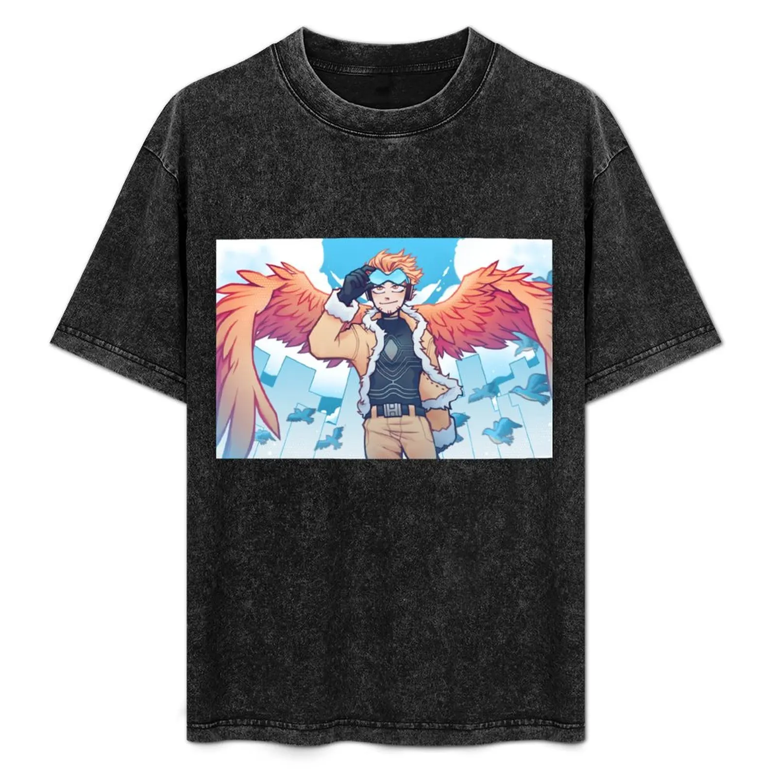 

Pro Hero Hawks T-Shirt Casual Everyday Wear T-Shirt