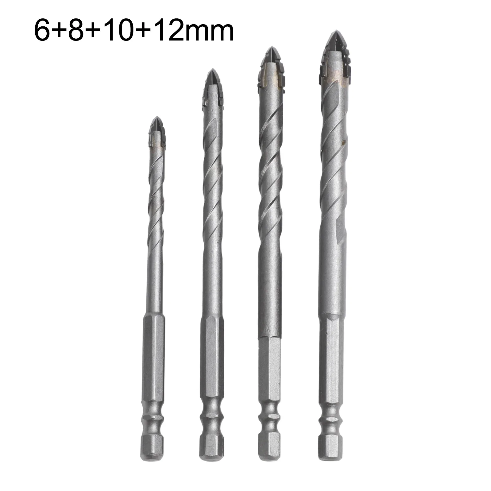 Carbide Drill Bit Eccentric Drill Bit Home Improvement Triangular Drill Bit For Precision Drilling Tools Power Tool Accessory