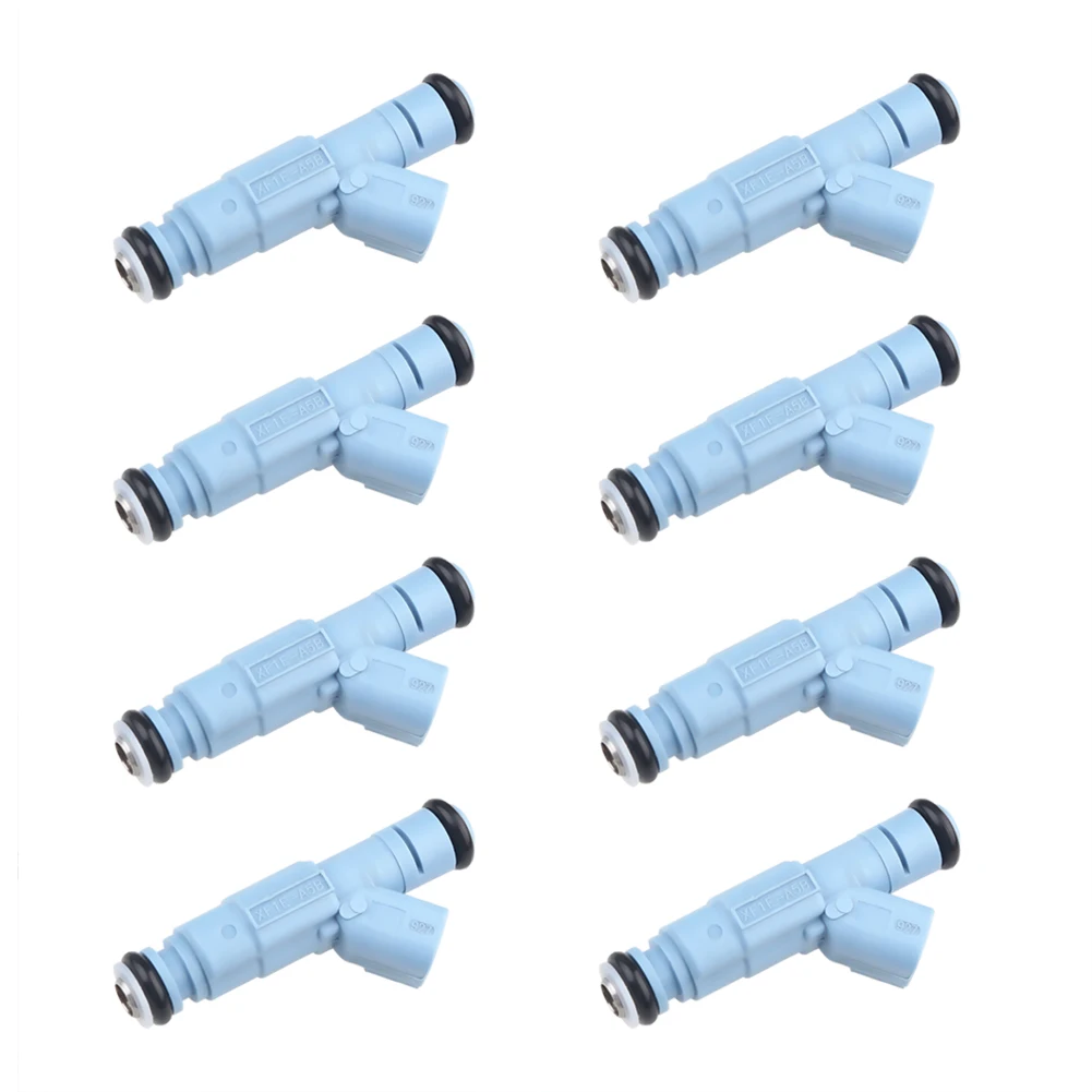 8pcs Injectors For Dodge Ram 1500 4.7L Dakota Durango 0280155849 Fuel Injector For Jeep Grand Cherokee Commander