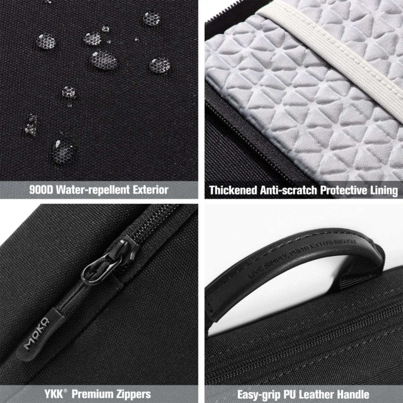 Funda impermeable para tableta, bolsa para iPad Pro 12, 9, 11 pulgadas, iPad 10, 9, 8, 7. ª generación, Air 5, 4, 3, 2021, 2022