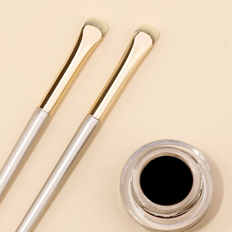 New Crescent Eyeshadow Brush Diagonal Eyeliner Brush Draw Outline Eye Makeup Ultra Thin Brush Beauty Tools Precise Detail Brush