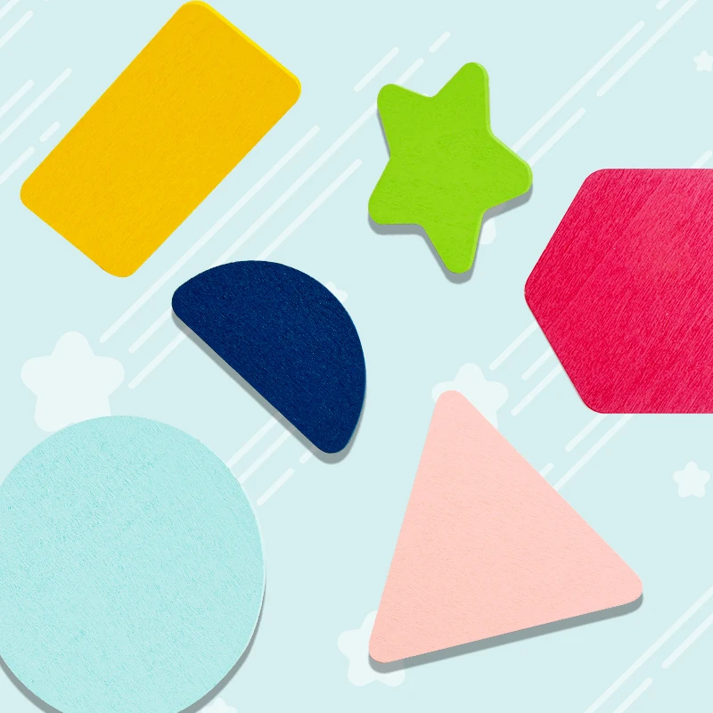 Quebra-cabeça de madeira brinquedos educativos para crianças bebê criança montessori aprendizagem inteligência educação pré-escolar pilha geométrica