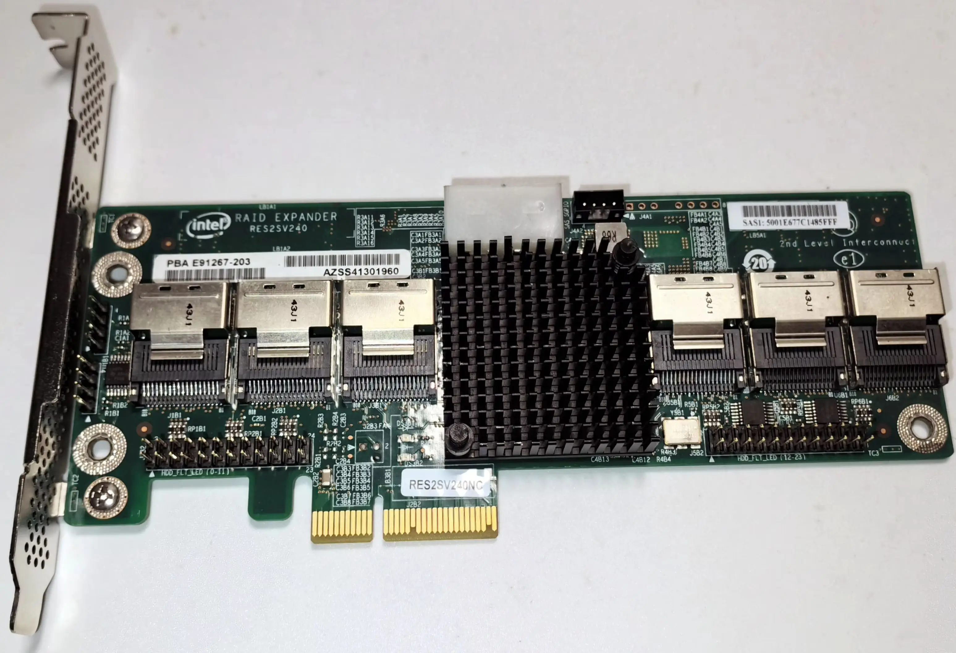 インテル-res2sv240-24-ポート-6g-6gbps-sata-sas-エクスパンダ-サーバー-アダプタ-raid-カード
