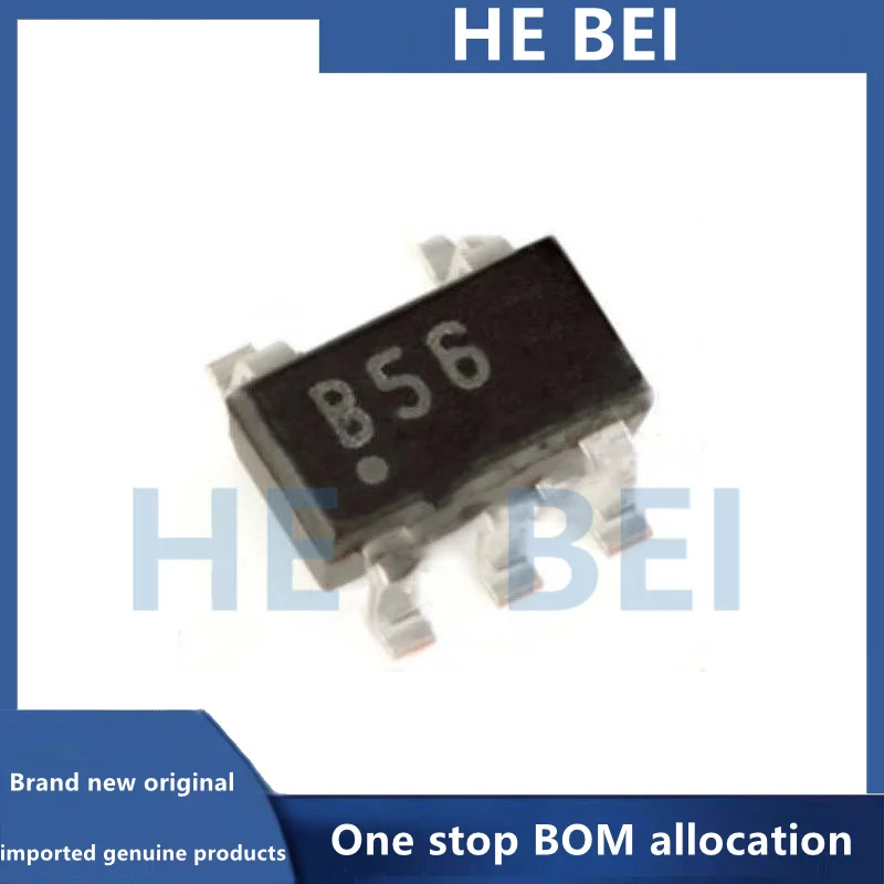 OPA656N OPA656N/250 silk screen B56 operational amplifier package SOT23-5 brand new original