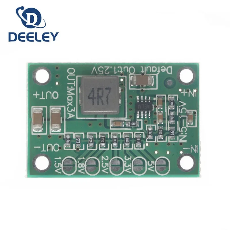 Adjustable power module MP1495 DC Voltage Regulator Step Down Power Converter Board 5-16V To 1.25V 1.5V 1.8V 2.5V 3.3V 5V 3A