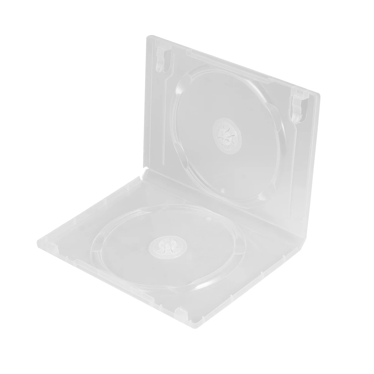 

6 PCS CD Case Dvd Organizer Empty Clear Cases Small Disk Holder Holders Storage