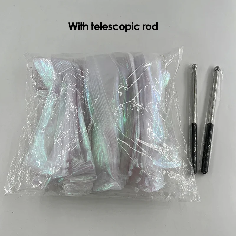 LED leuchtender bunter Umhang für Erwachsene und Kinder, tanzen leuchtender Schmetterlingsflügel, Bühnenaufführung, Bauch, Glühen, Party, Foto-Requisite – Detail 5