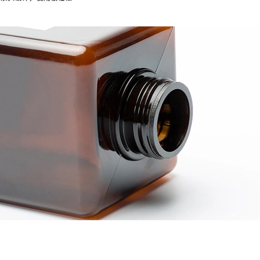 

2 PCS Lotion Bottle Shower Large Shampoo Container Dispenser Liquid Soap Holder Pump High Capacity