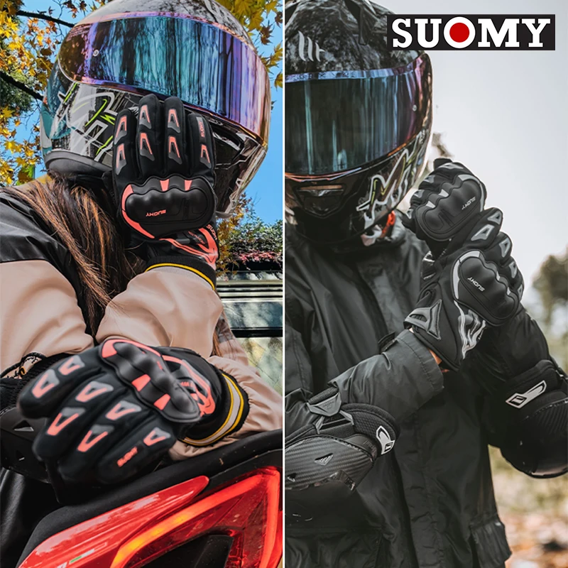 

Autumn Motorcycle Riding Gloves Men Women Windproof Motocross Gloves Wear-resistant Motorbike Gloves ATV MTB Moto Rider Gloves