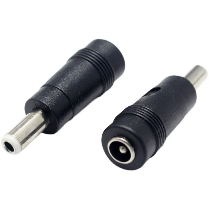 100 stks DC5.5*2.1 Vrouw naar 5.5*2.5 Mannelijke Notebook Power Adapter DC Vrouw naar Man
