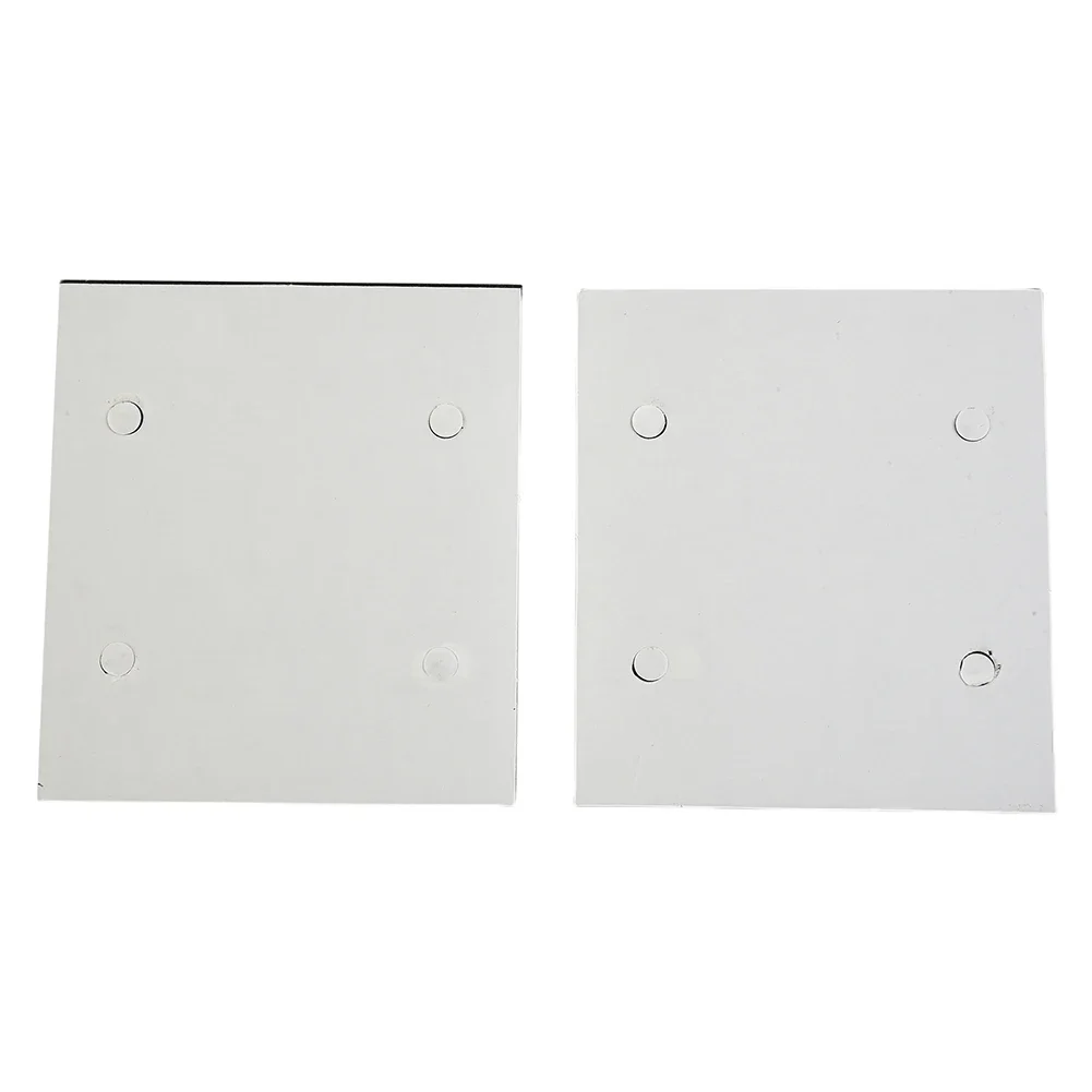 

2pcs Adhesive Foam Replacement Sander Back Pad Mat 4 Holes Adhesive-back Sheets For 4510 Sander Machine Power Tools Access