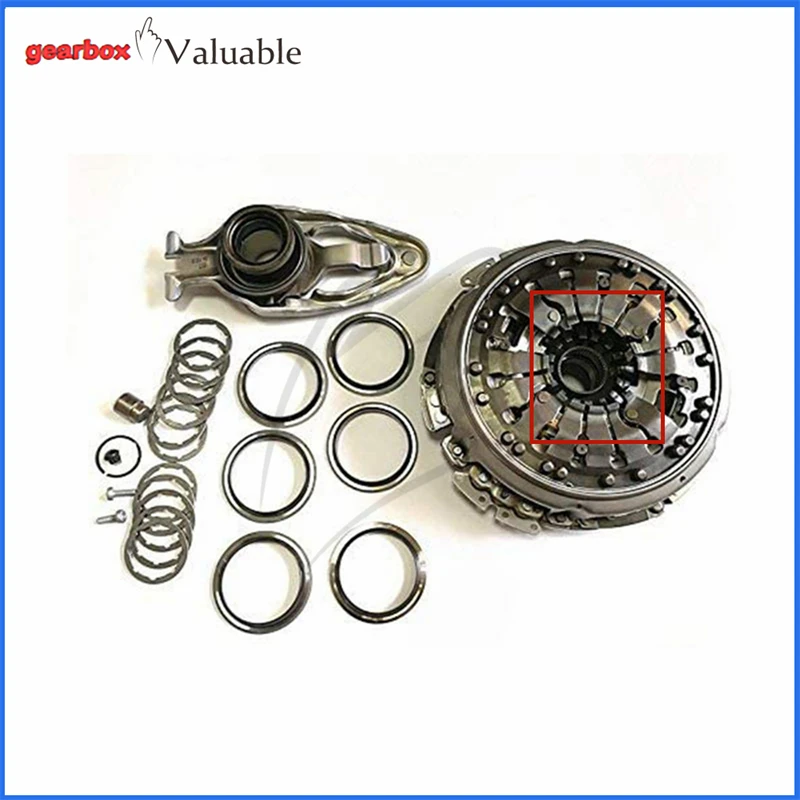 0AM DQ200 DSG 7 Speed Automatic Transmission Dual Clutch Kit 0AM198140 602000600 0AM198142G 0AM198140E For Volkswagen Audi