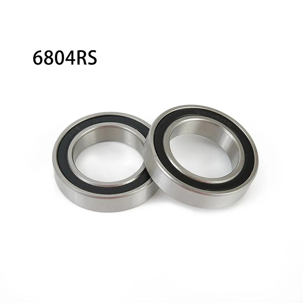 

Bike Bicycle Thin Section Bearings, 2 pcs 61804/6804 2RS 20x32x7mm, Strong and Long lasting, Perfect for Smooth Rides