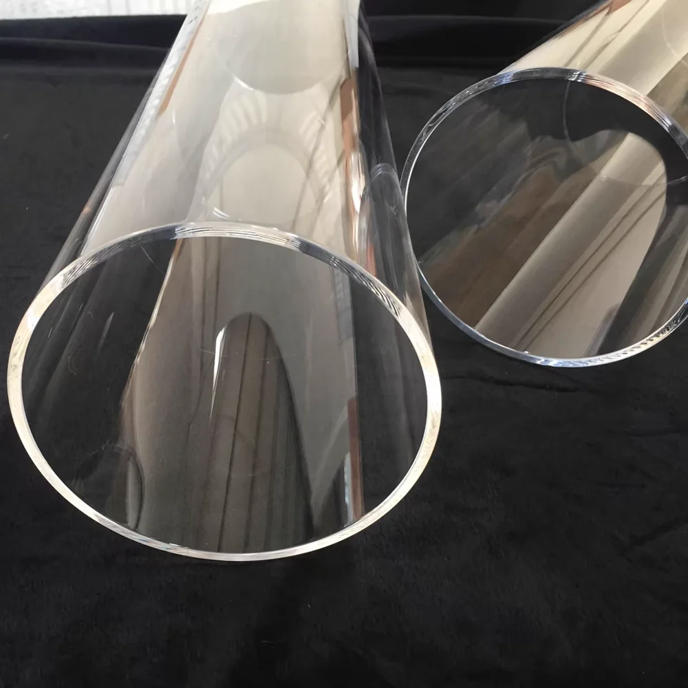 

OD 2mm to 25mm glass Quartz Capillary Tube Silica Single-Bore Glass pipe High Temperature Glass Tubes customize