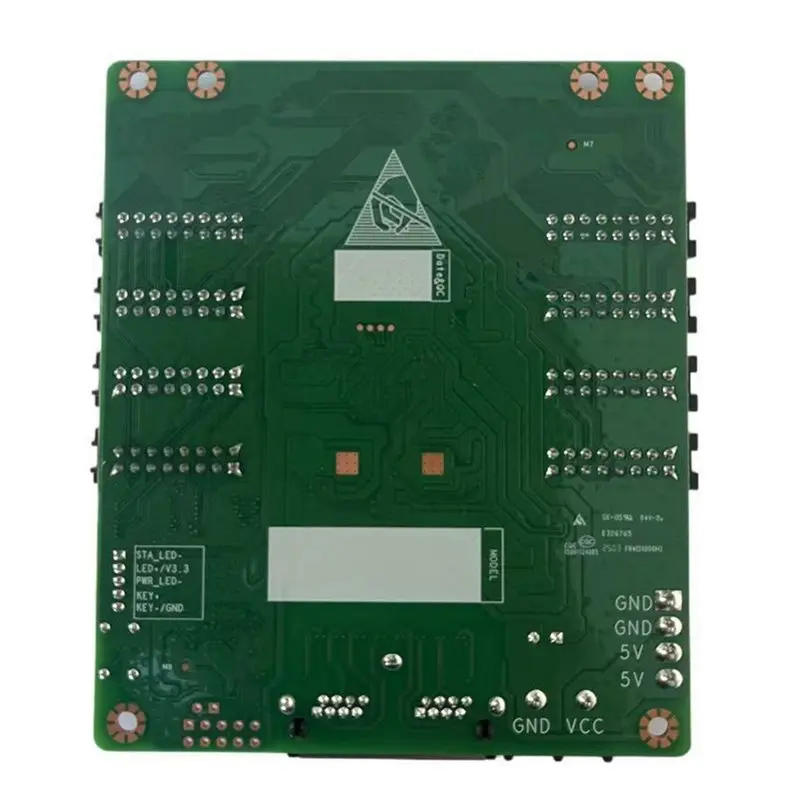 Karta odbiorcza ekranu LED AA60-MRV208-N 256x256 pikseli, pełnokolorowa, z dużym interfejsem, kontroler z 8 portami HUB75E