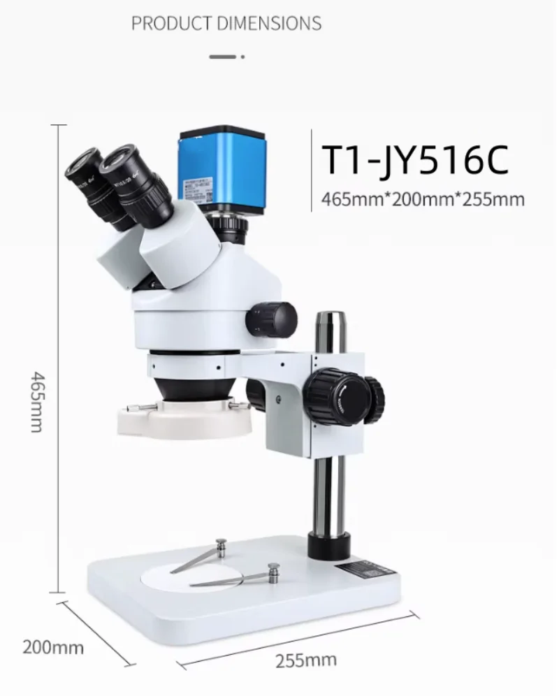 Three eye fast autofocus stereoscopic microscope HDMI high-definition optical video photography video Electronic microscope WIFI