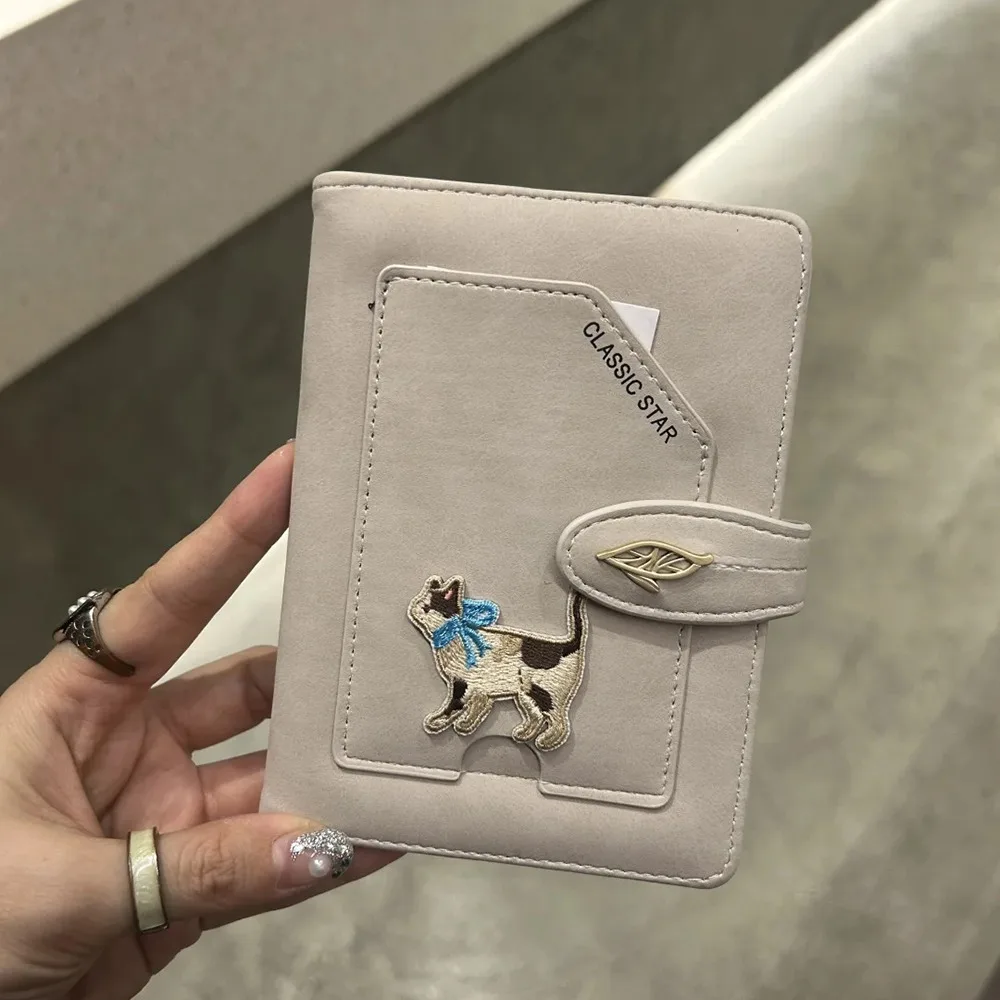 الكرتون الحيوانات حامل جواز سفر لطيف بولي Leather الجلود RFID غطاء جواز سفر خفيفة الوزن مقاوم للماء معرف بطاقات البنك مجلد امرأة