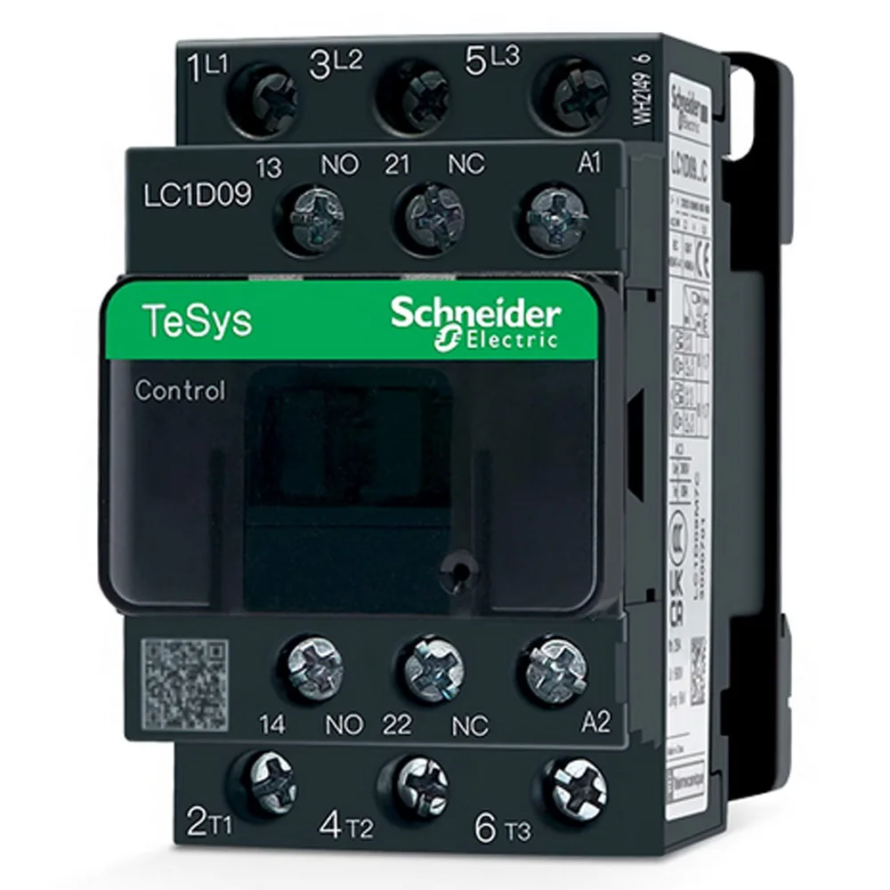 

Contactor LC1D09 LC1D12 LC1D18 LC1D25 LC1D32 LC1D38 LC1D40 LC1D50 DC220V AC220V