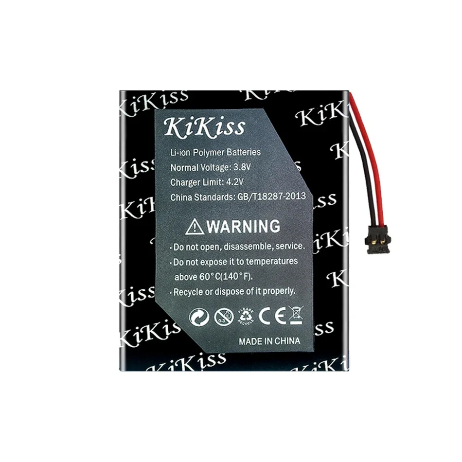 KiKiss 2250mAh Replacement Battery for iRiver Astell & Kern AK Jr Player Speaker Li-polymer Rechargeable Accumulator