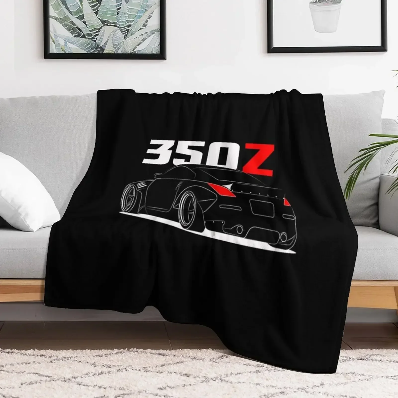 

350z T-Shirt350Z 370Z JDM DRIFT Throw Blanket Beautifuls for babies Luxury Brand Blankets Sofa Furrys Blankets