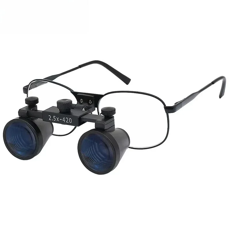 LED Binocular Headband Magnifier 2.5X/3.5X - Ultra-Lightweight High Definition Loupes  fast shipping
