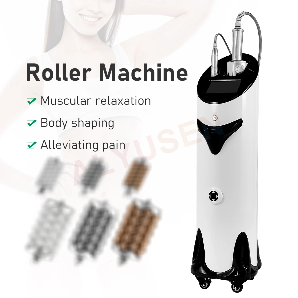 

Inner Ball Roller Anti-cellulite Face Lifting Fat Burn Body Shape Weight Loss Endo Roller Massage Slimming Machine Body Massager