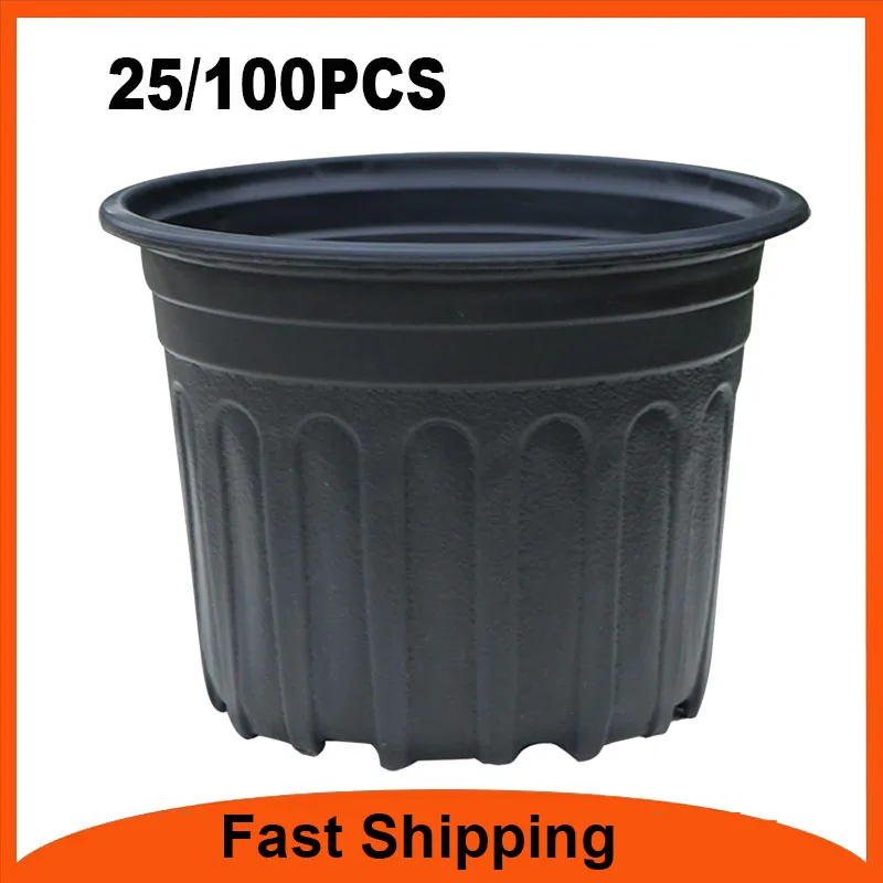 25-100-pecas-de-vasos-flexiveis-para-viveiro-com-furos-de-drenagem-recipientes-de-plastico-macio-para-mudas-suculentas-e-jardim-domestico