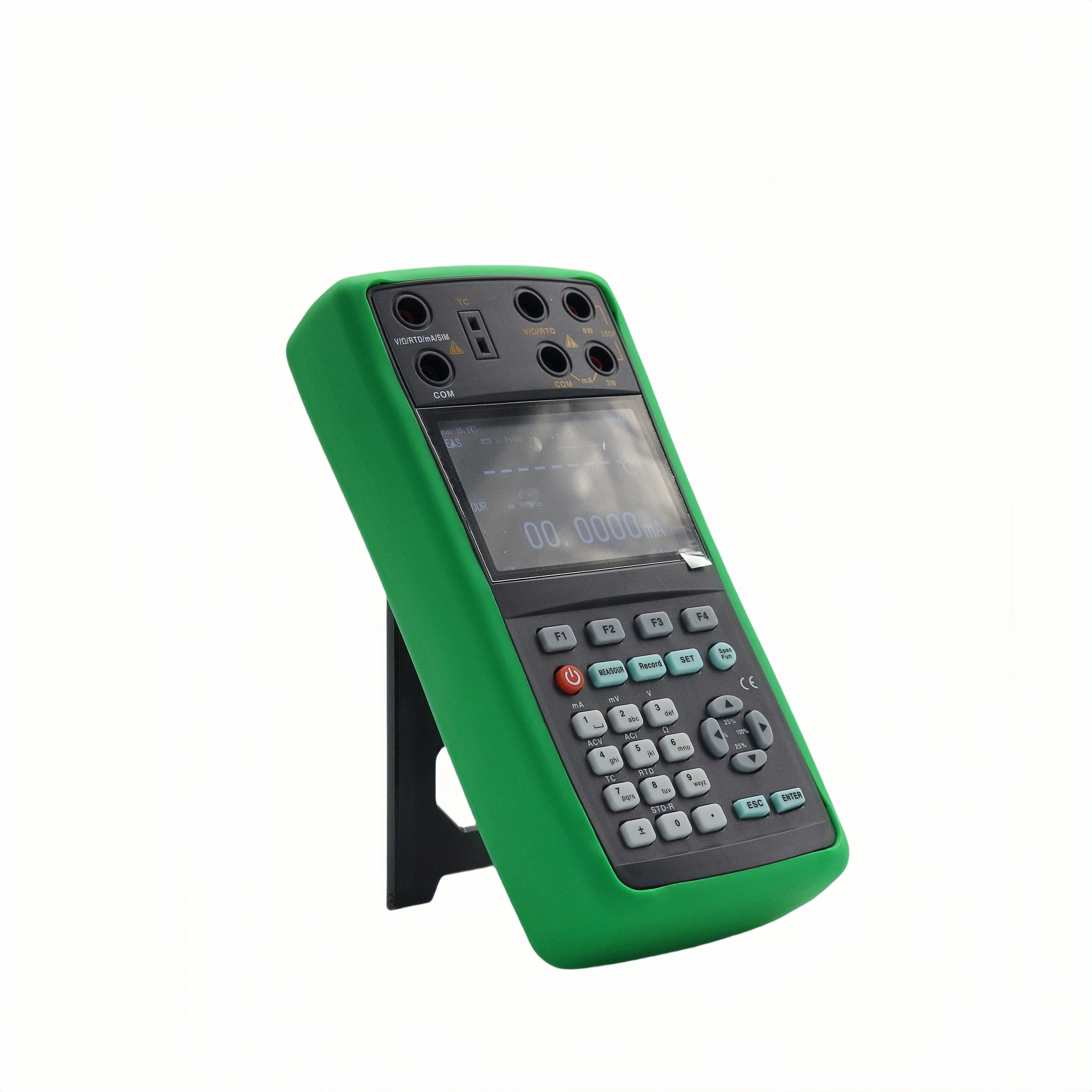 ET1615  4 20ma Loop Process Calibrator Rtd Thermocouple Multimeter Multifunction Process Calibrator