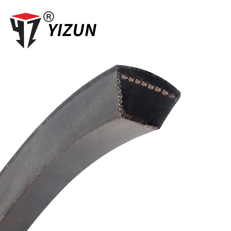 YIZUN A Type A380~660mm  Hard Wire Rubber Drive Inner Length Girth Industrial Transmission Agricultural Machinery V Belt