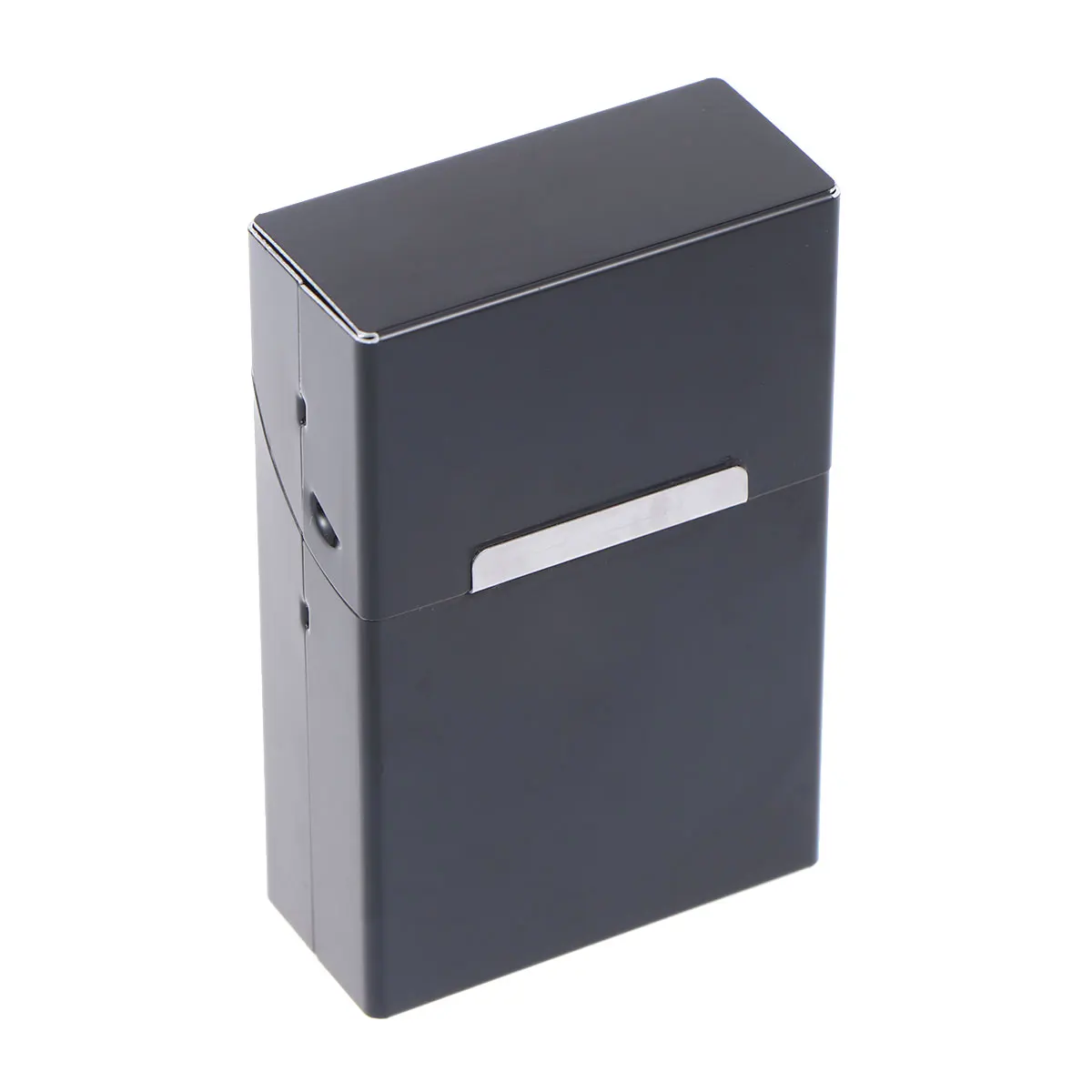 

Automatic Flip Cigarette Box Large Capacity Magnetic Aluminum Case Portable Anti-Crush Holder