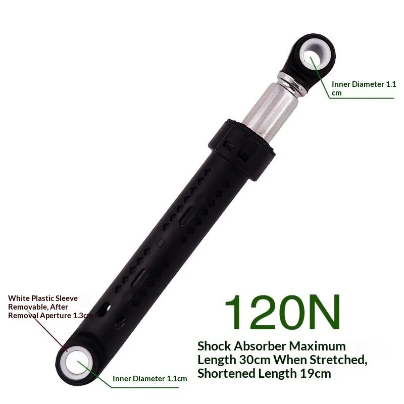 1/2Pcs Shock Absorber 80N/100N/120N Suitable For The Jinling/  // Beko/ Candy Drum Washing MachineT Ing Q Store