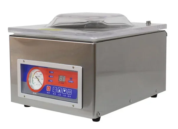 High Quality Stainless Steel Single Chamber Vacuum Sealer Packing Machine