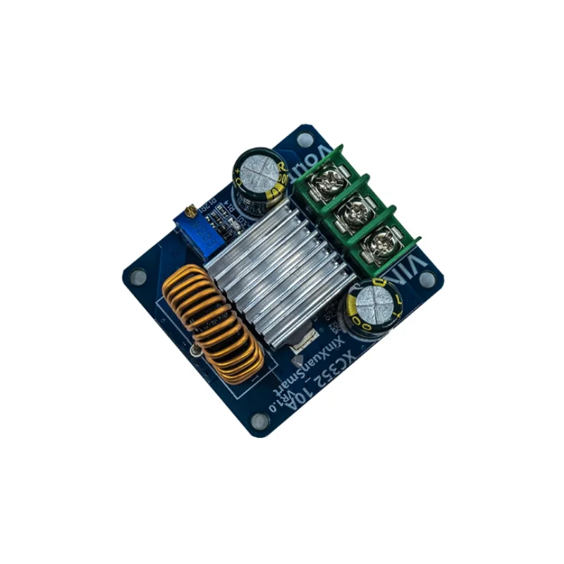 18V-70V wide voltage input 200W synchronous rectification adjustable output high-efficiency DCDC buck module