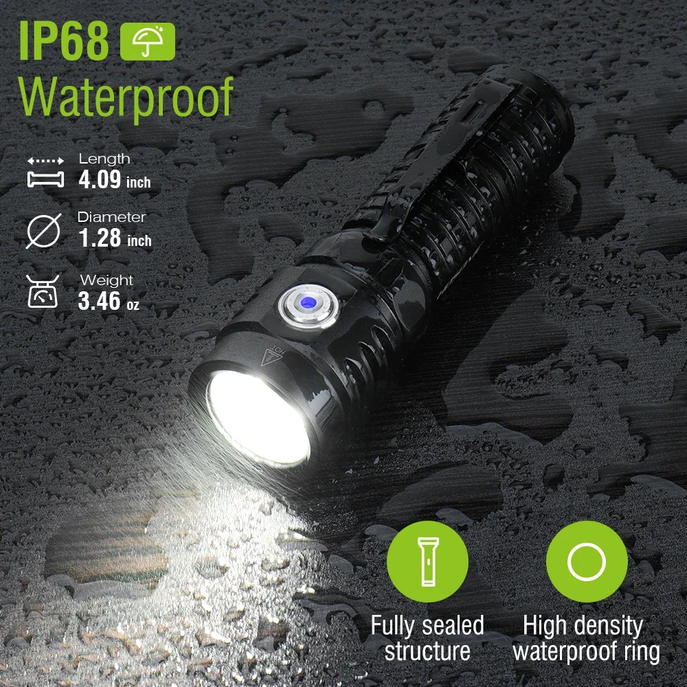 hosonic-ec11-1975lm-lampe-torche-haute-puissance-en-aluminium-6061-etanche-rechargeable-par-type-c-18650-lumiere-d'urgence-mains-libres