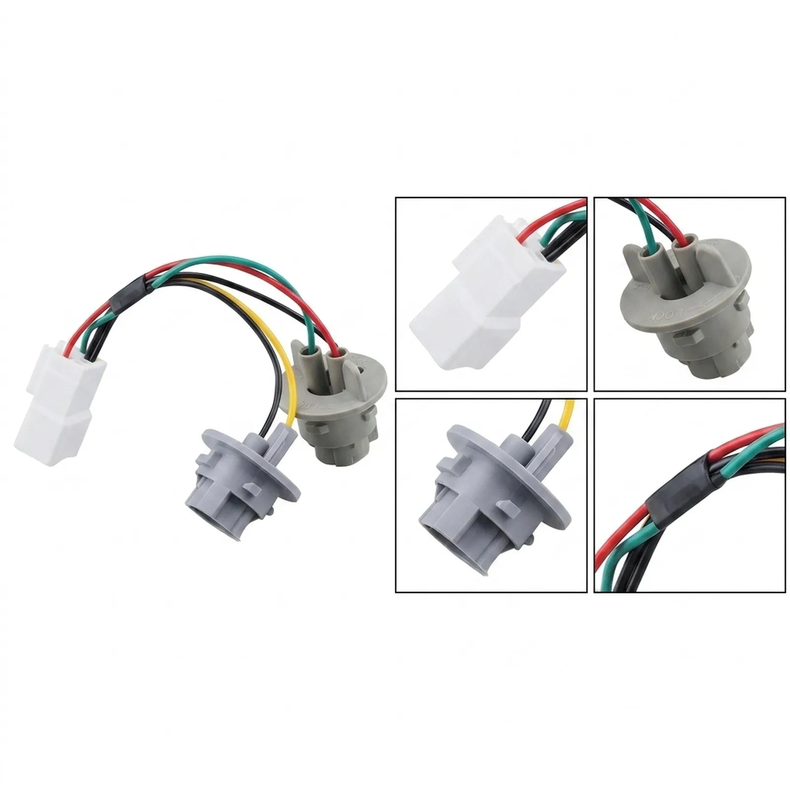 For Damaged Wiring Repair Tail Light Wire Harness Wire Harness For Kia Automotive Wire Connector High-strength Material
