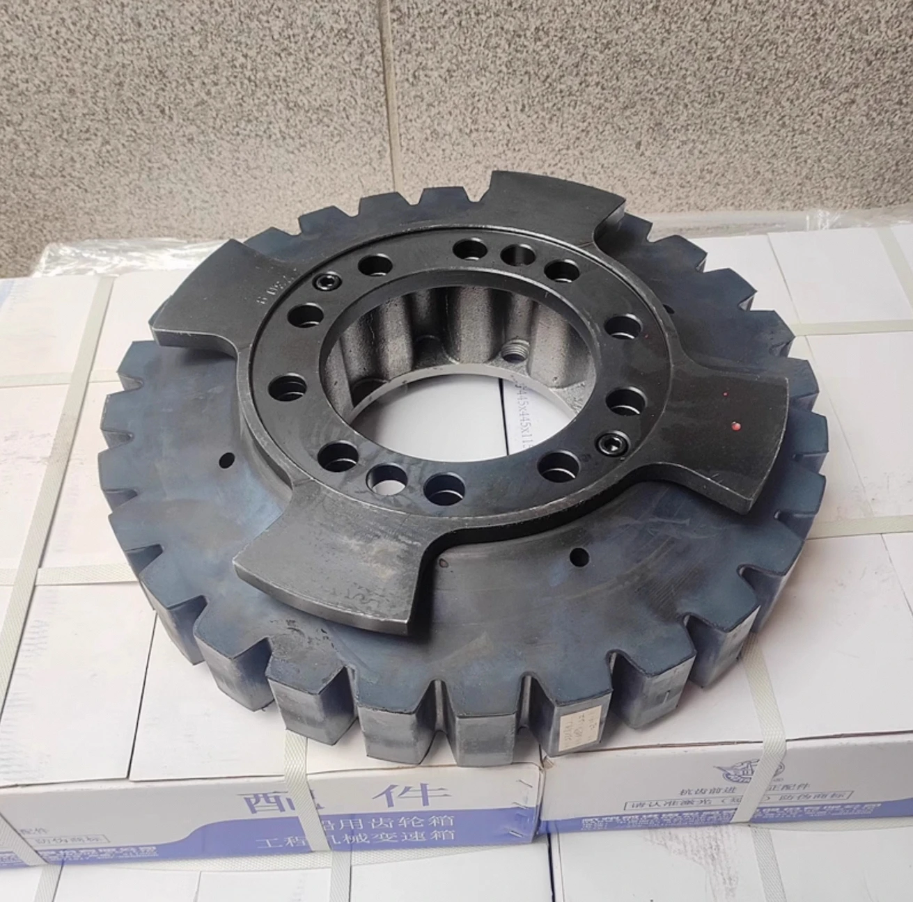 600 High-Strength Material High Elasticity Rubber Annulus Ring Gear of Toothed Input Coupling