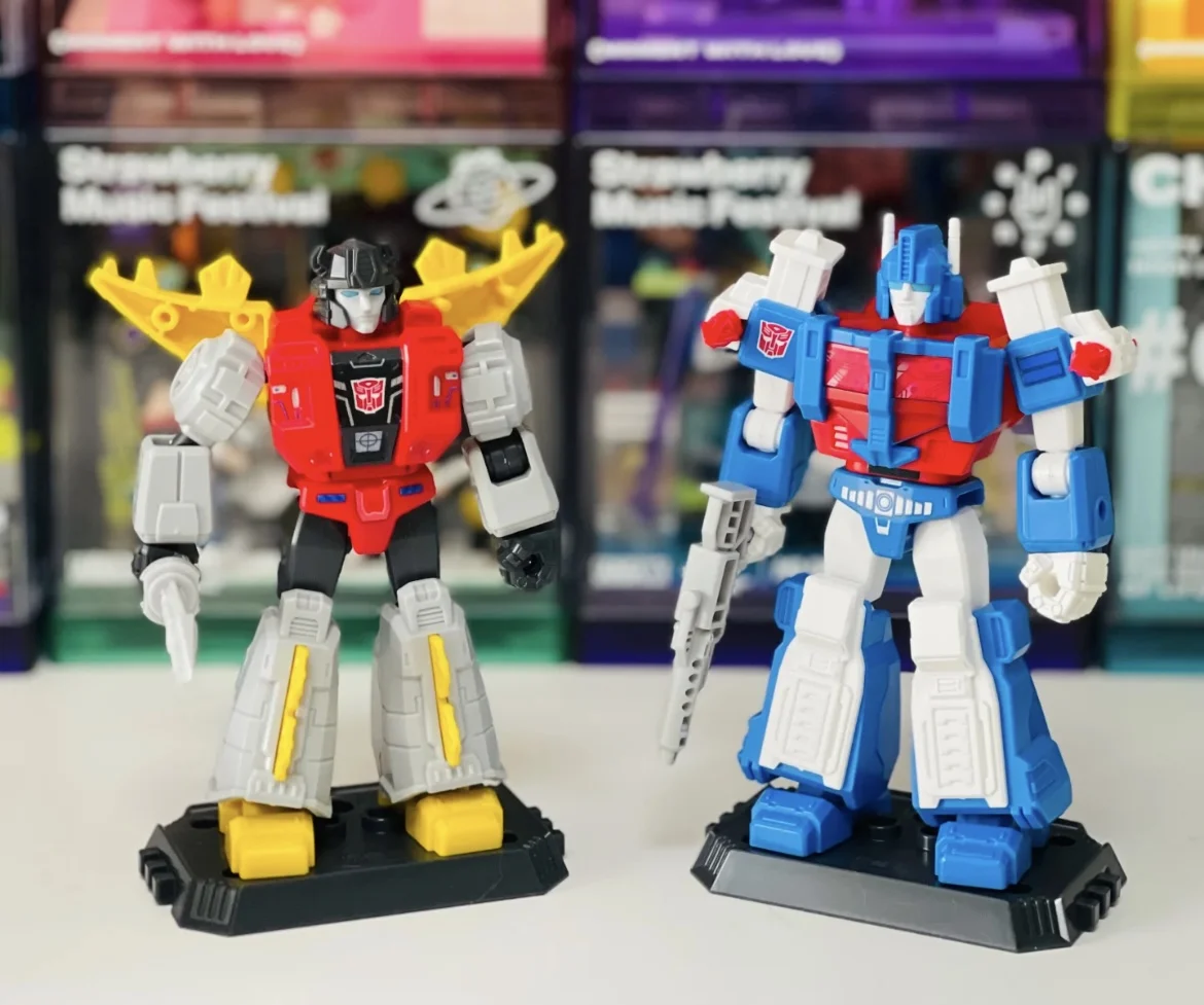 Hot Blokes Building Blocks Star Version 4 Shattered Size Transformers Optimus Prime Tarn Ultra Magnus Robot Assembled Toy Gifts