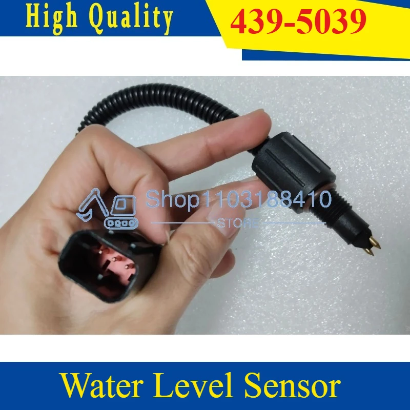 

Excavator Spare Accessories Water Level Sensor 439-5039 4395039 VOE4395039 For C-A-T E320GC E323GC E330GC E336GC E345GC