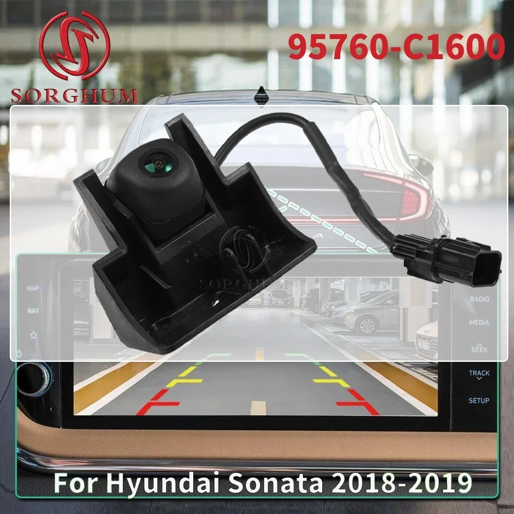 

SORGHUM 95760-C1600 Reversing Rear View Backup Camera Parking Assist Camera For Hyundai Sonata 2018 2019 95760C1600 Spares