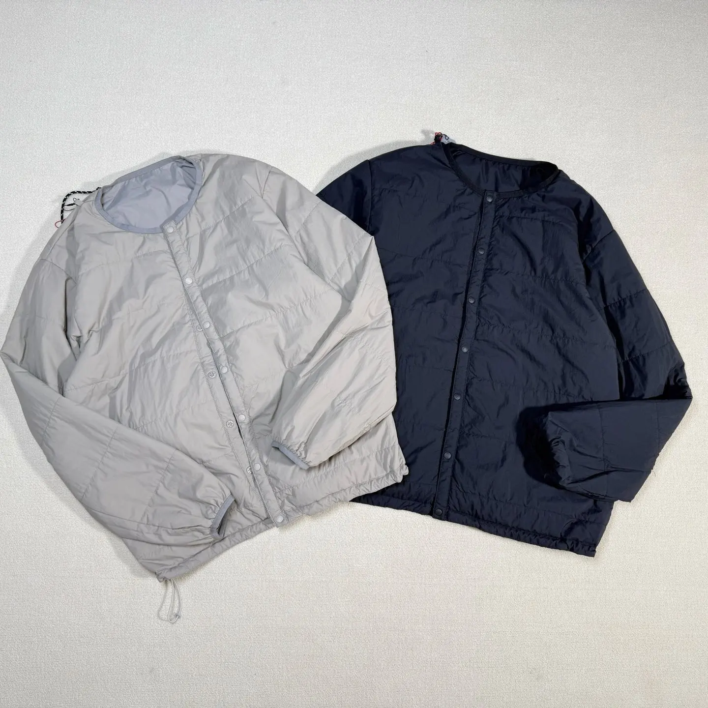 

Сверхлегкое облегающее водостойкое пальто из P-хлопка, тонкое хлопковое пальто, верхняя одежда без ни, простая функциональная молодежная повседневная одежда