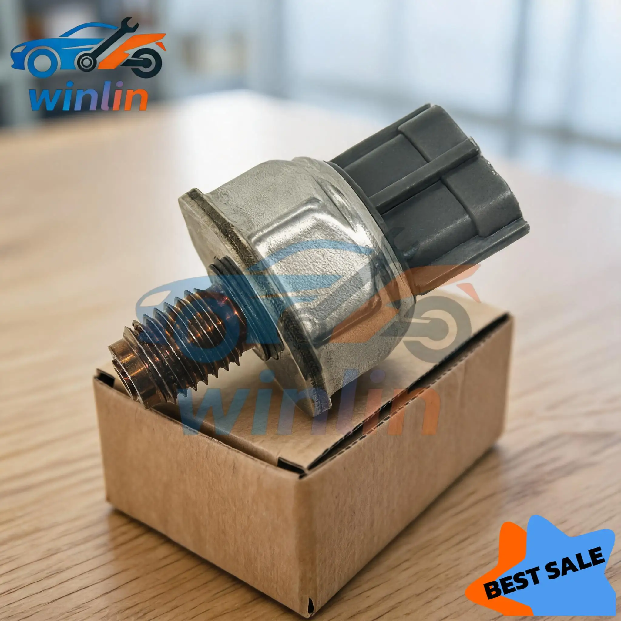 OEM 8981816160 1465A034 45PP3-1 45PP3-4 Fuel Rail Pressure Sensor for Nissan Navara D40 Pathfinder R51 2.5 dCi Ford Transit