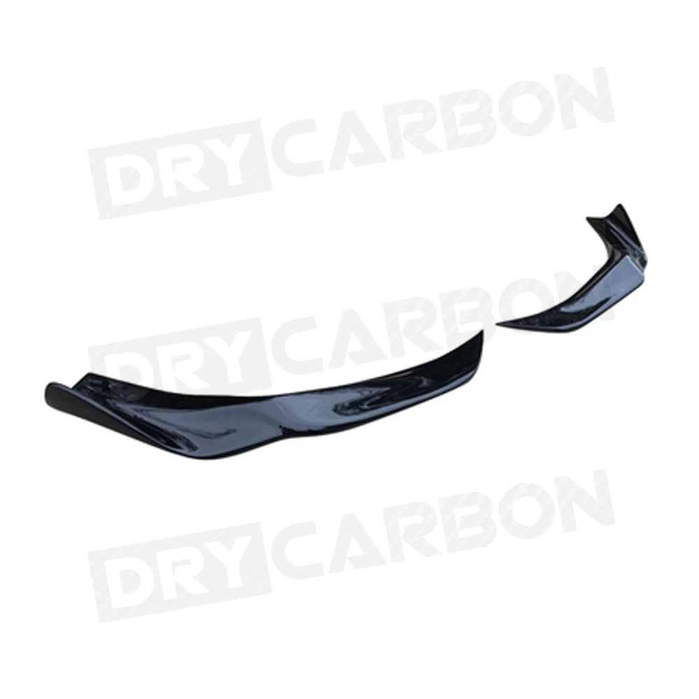 Carbon Fiber Material Car Front Bumper Splitters FRP Unpainted Canards for Lexus IS250 300 350 IS F Sport Sedan 4 Door 2006-2012